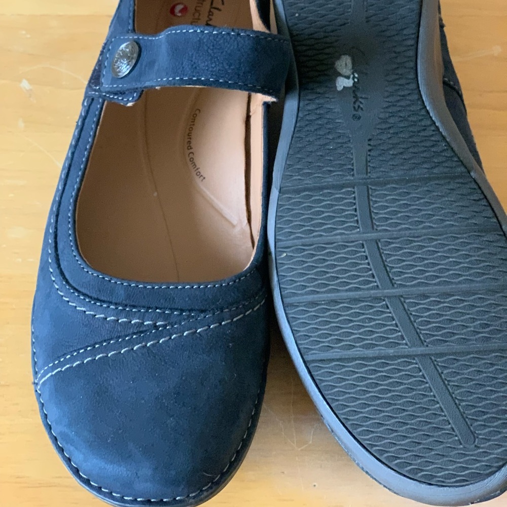 Clark comfortably shoes only worn twice